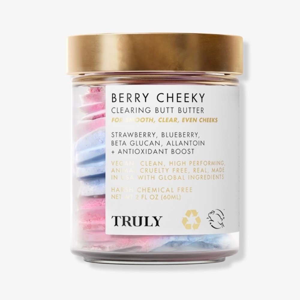 Truly Berry Cheeky Clearing Butt Butter